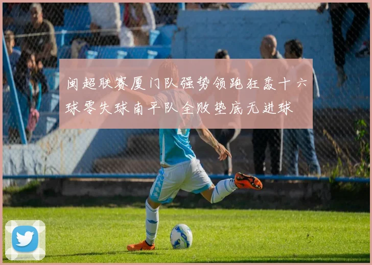 闽超联赛厦门队强势领跑狂轰十六球零失球南平队全败垫底无进球